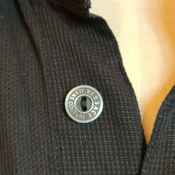 Versace jeans Couture Men's collar shirt XXL - Picture 4 of 14